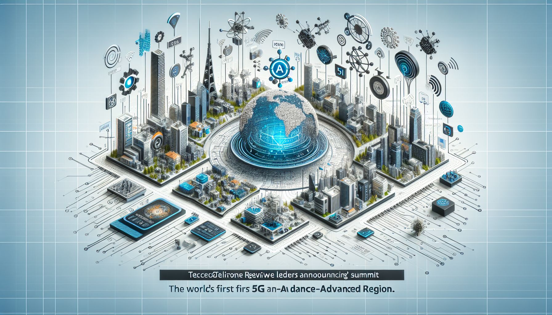 Telecom Review Leaders' Summit Announces World's First 5G-A Region