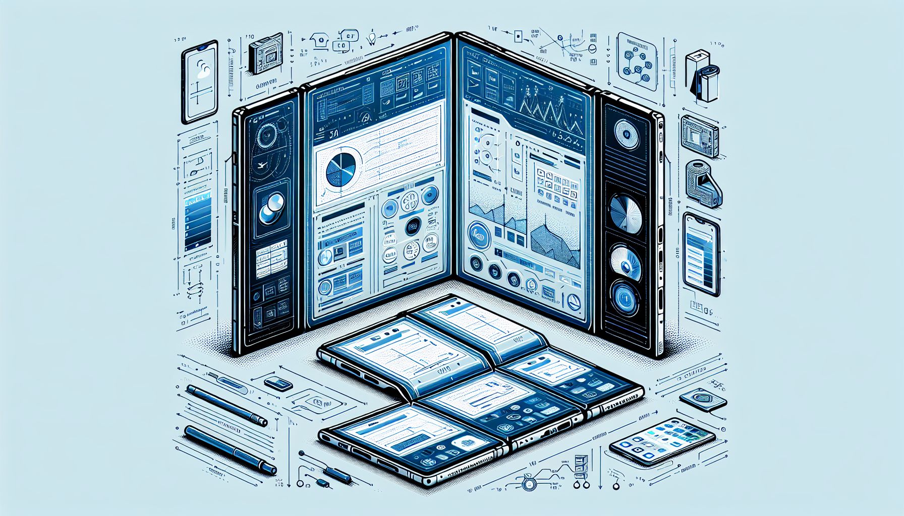 Huawei Unveils World's First Commercially Available Triple-Fold Smartphone