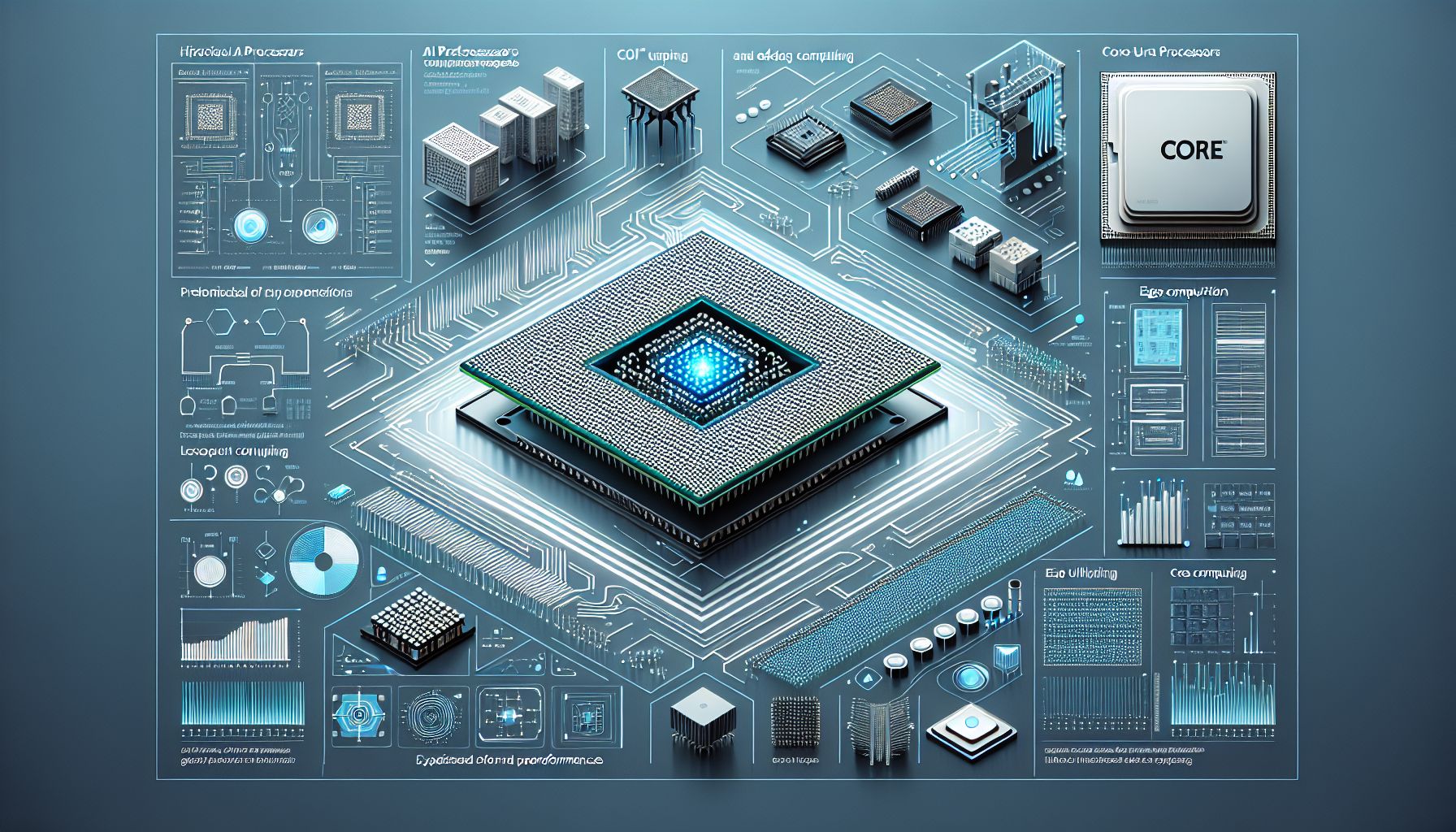 Intel Unveils New AI Processors at CES 2025