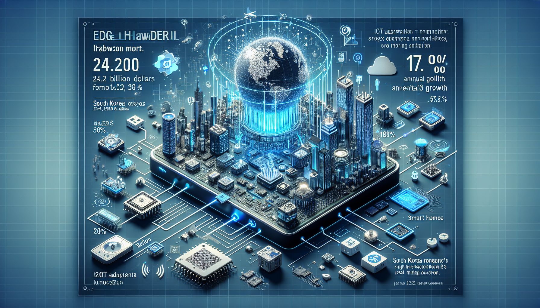 Edge AI Hardware Market Set to Double by 2029, Reaching $54.7 Billion