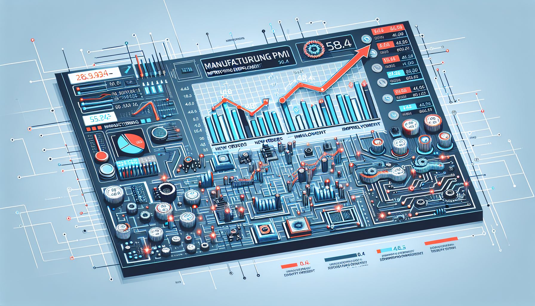 U.S. Manufacturing Shows Signs of Recovery Despite Eighth Month of Contraction