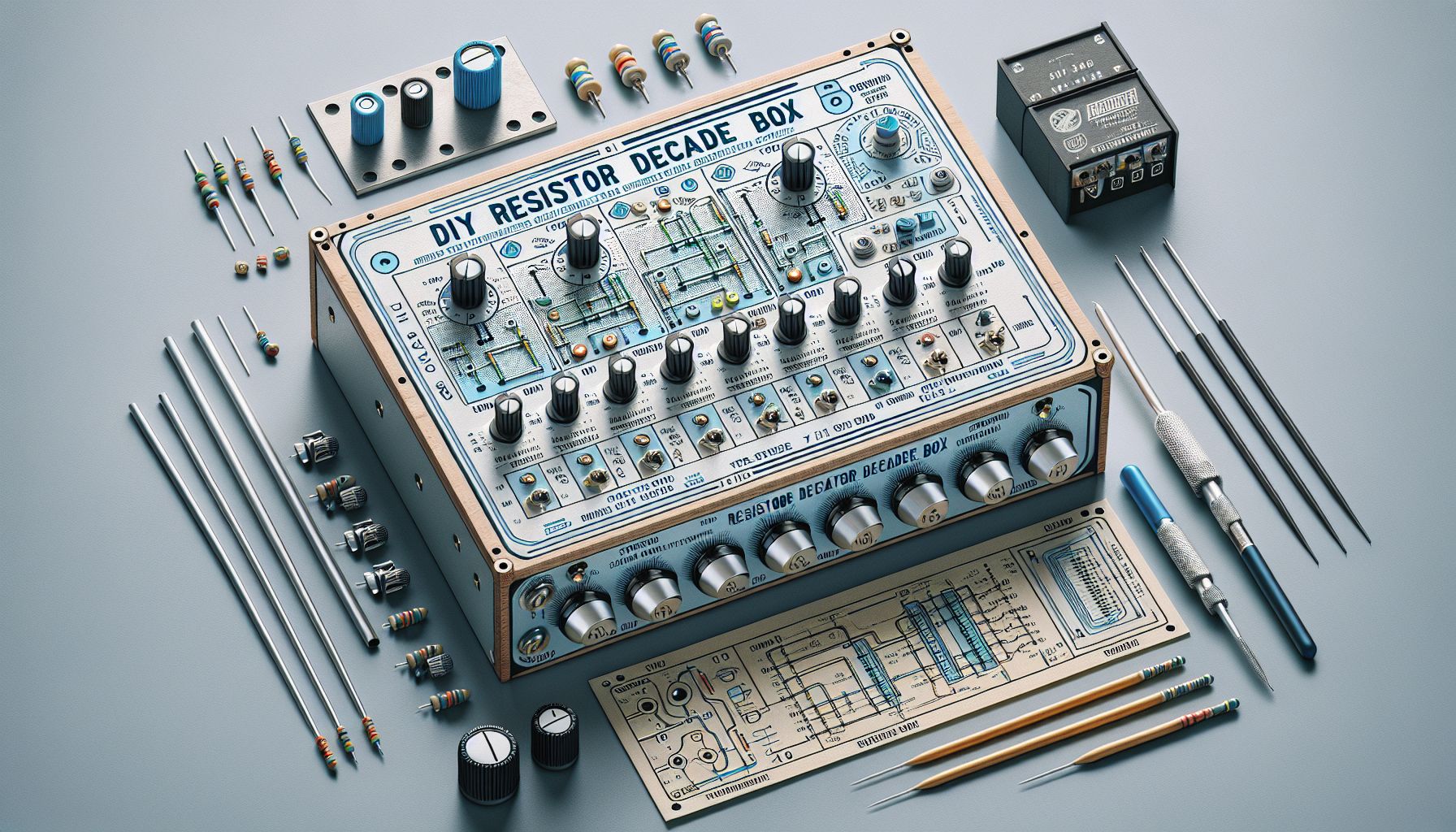 DIY Resistor Decade Box: A Money-Saving Solution for Audio Circuit Testing