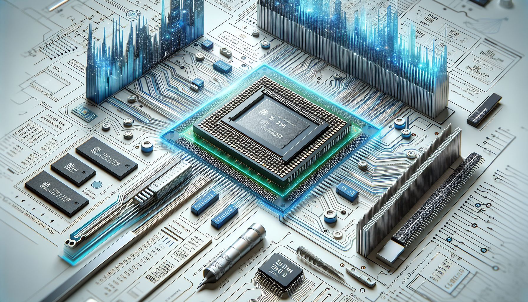 SK Hynix Breaks 300-Layer Barrier: Revolutionary Memory Chip Promises Faster AI Computing