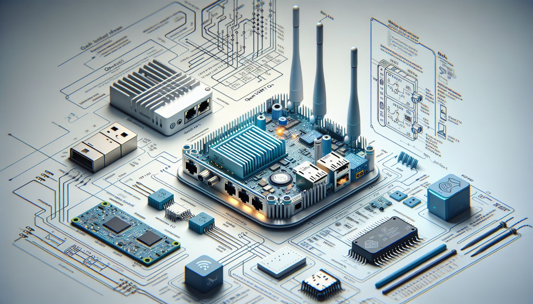 Banana Pi Unveils OpenWrt One: A Collaborative WiFi 6 Router
