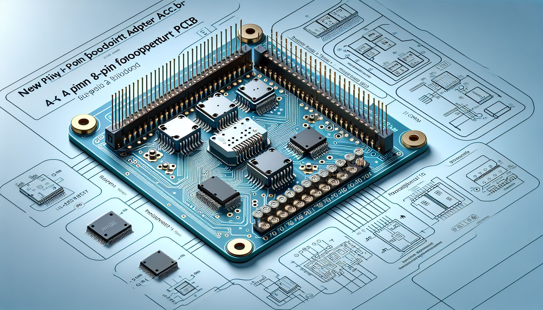 New PCB Adapter Bridges Multiple Connector Sizes for Electronics Prototyping