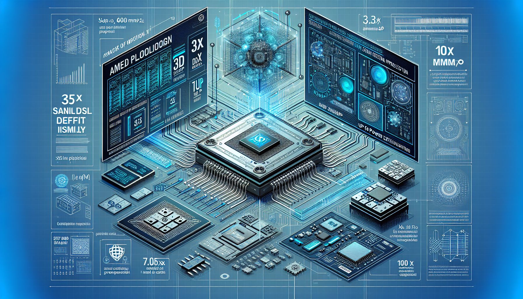 Broadcom Revolutionizes AI Processing with 3.5D Chiplet Technology
