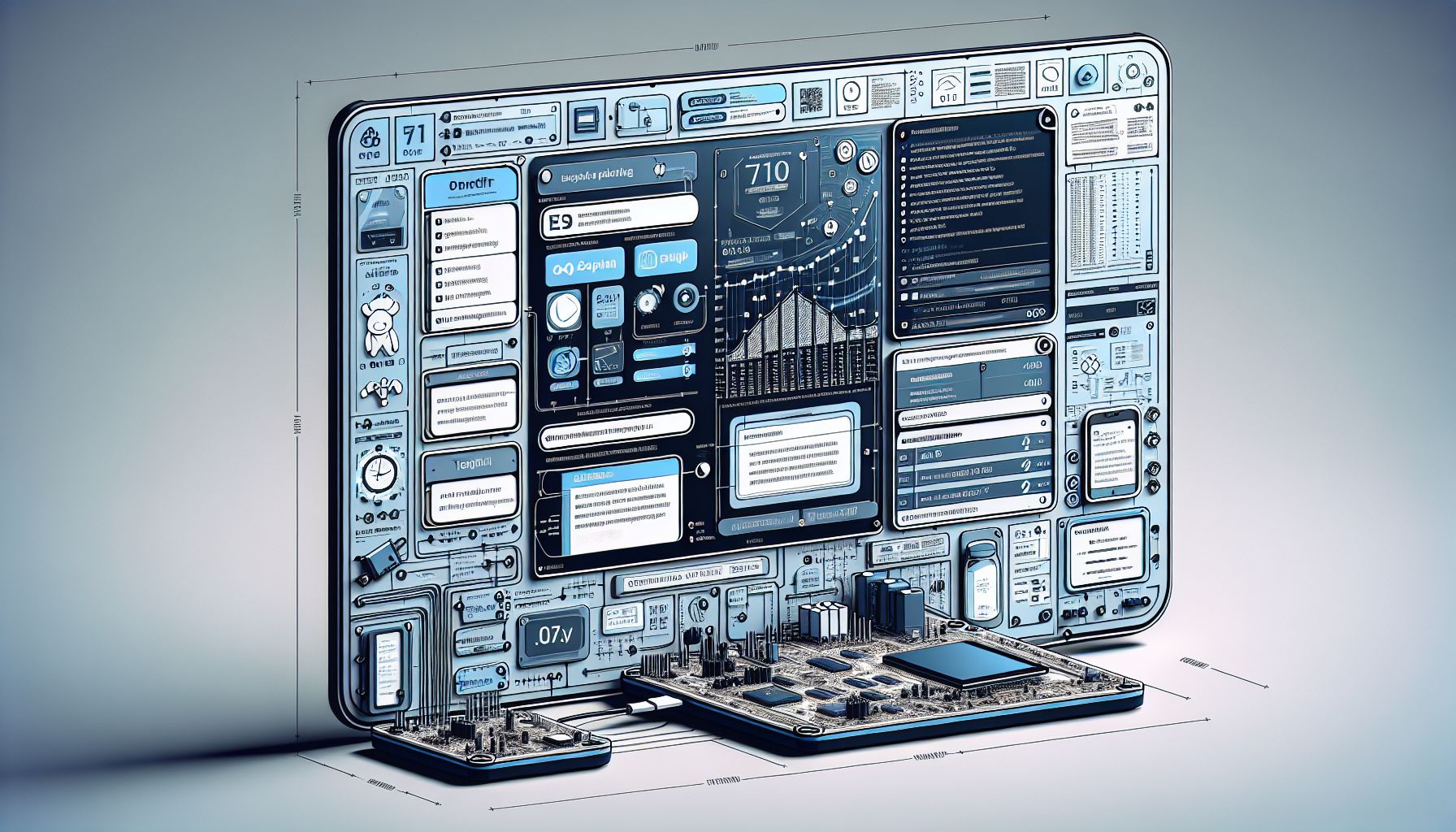 Innovative E-Paper Display Project Combines APIs and Web Scraping