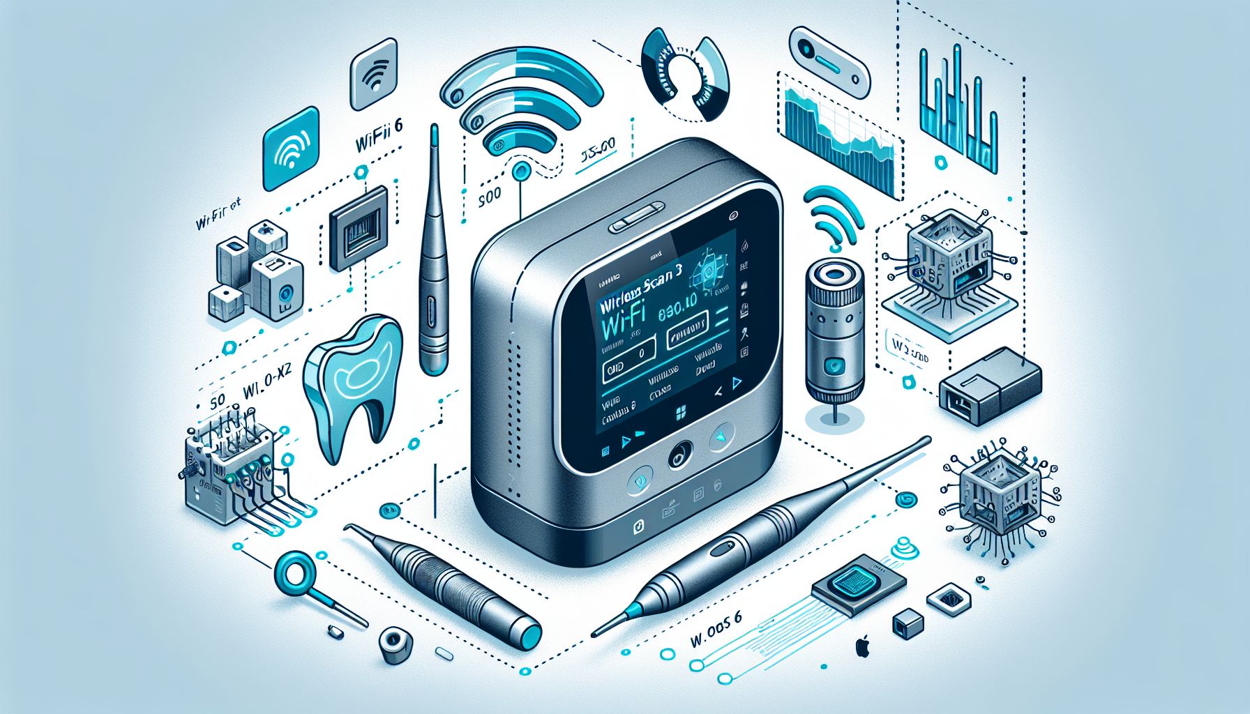 Aoralscan 3 Wireless Enhances Dental Imaging with Wi-Fi 6