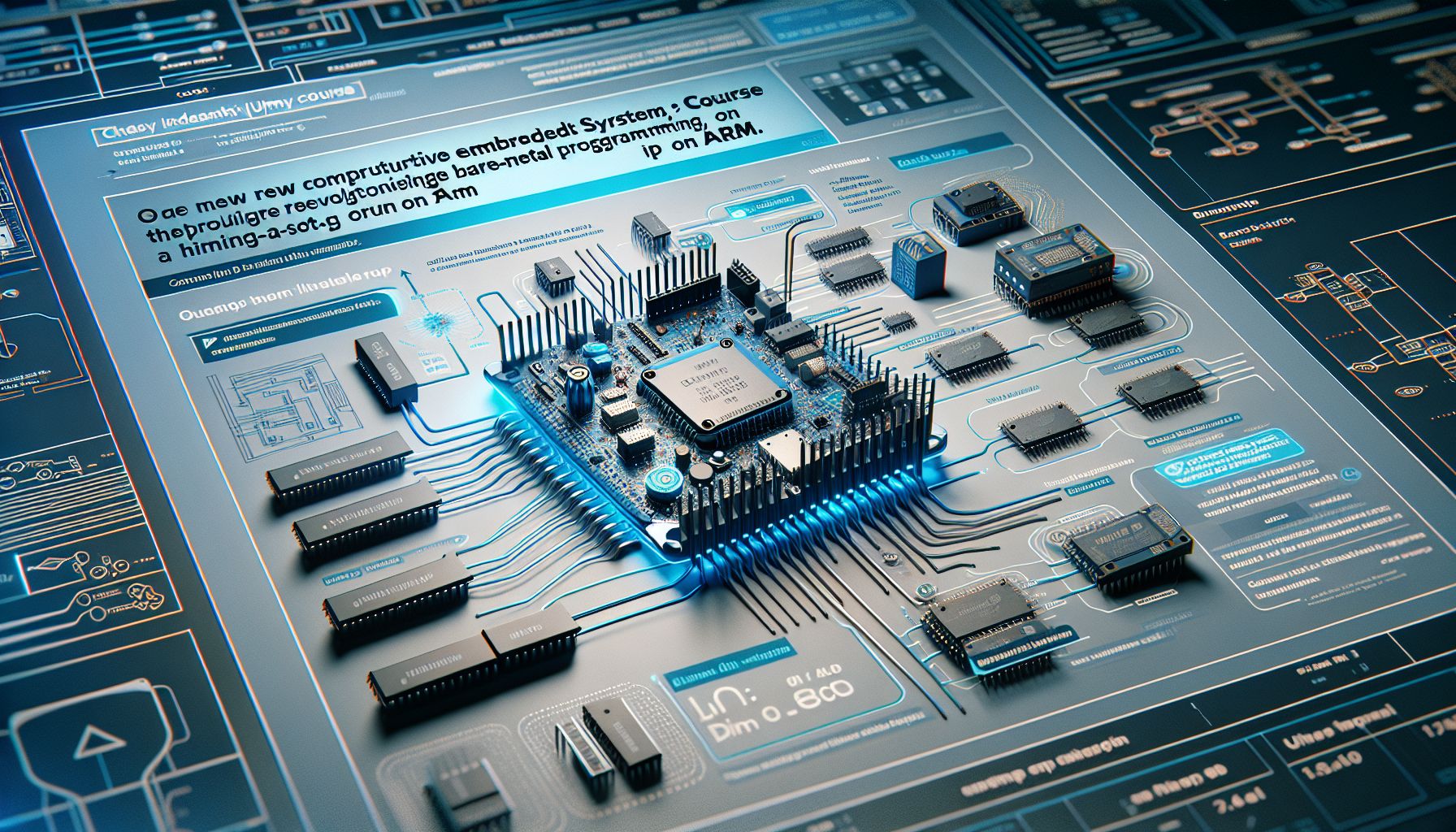 New Embedded Systems Course Revolutionizes Bare-Metal Programming on ARM