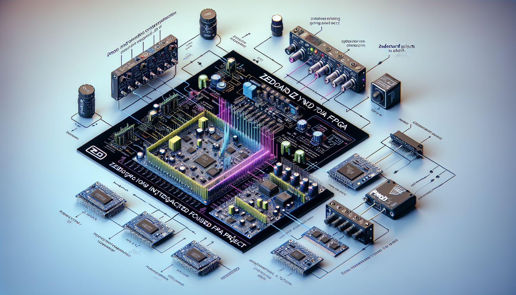 FPGA Audio Processing: Zedboard Project Explores Real-Time Effects