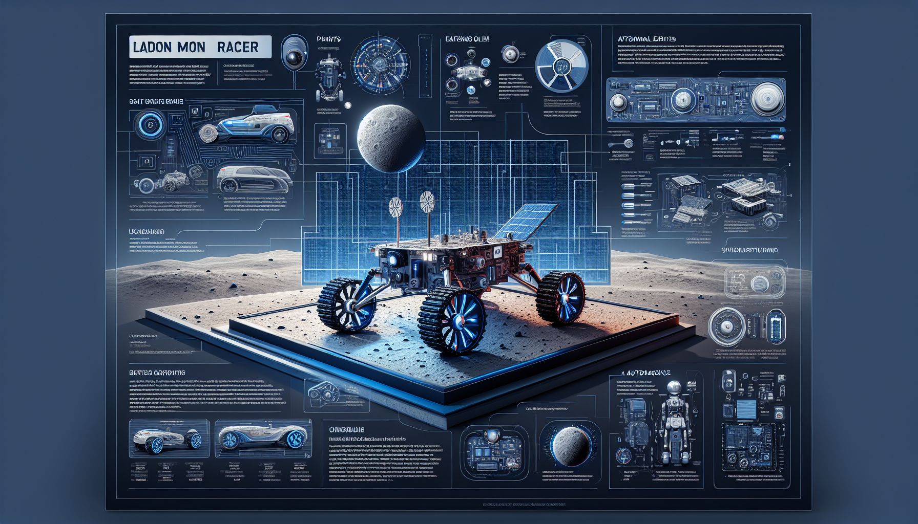 Intuitive Machines Unveils Moon RACER: A New Era in Lunar Exploration