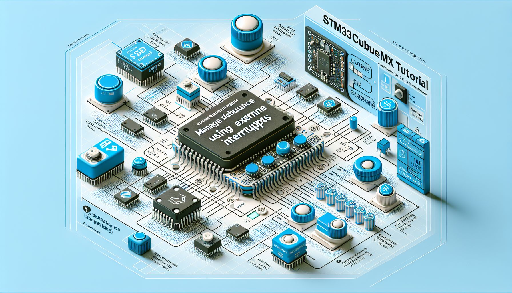 STM32CubeMX Tutorial: Mastering Button Debounce with Interrupts