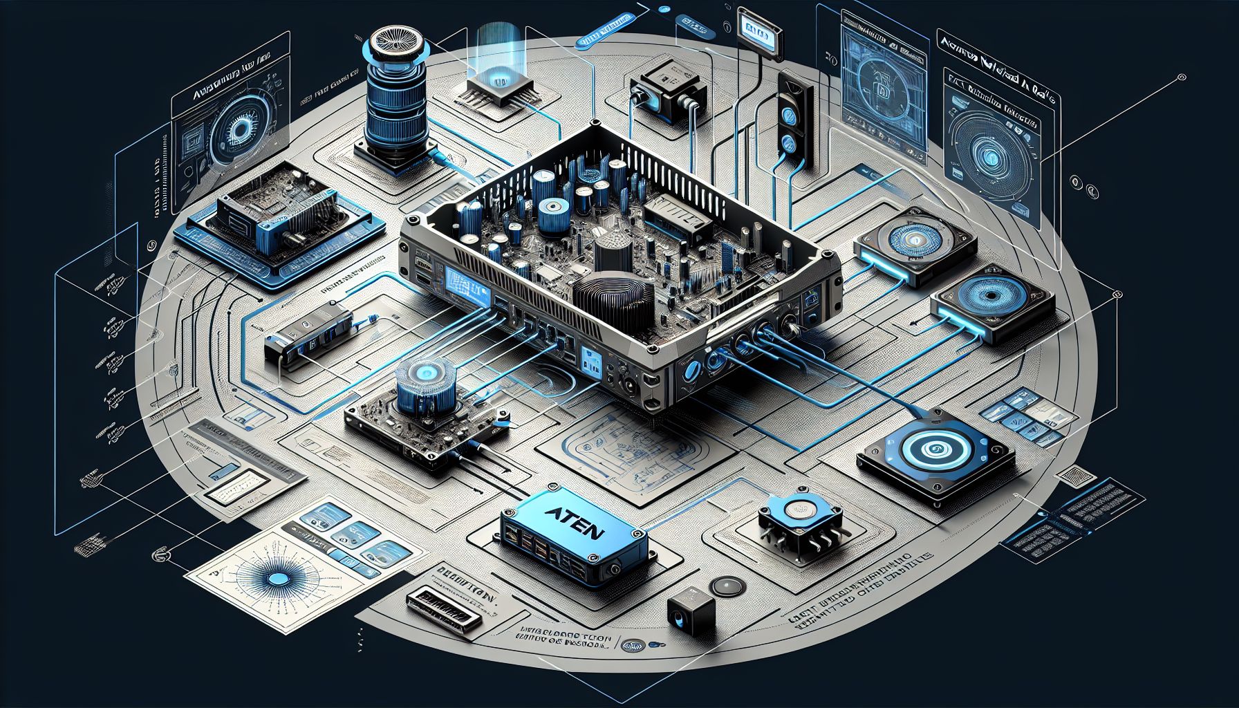 ATEN's Networked AV Series Clinches 2024 Good Design Award