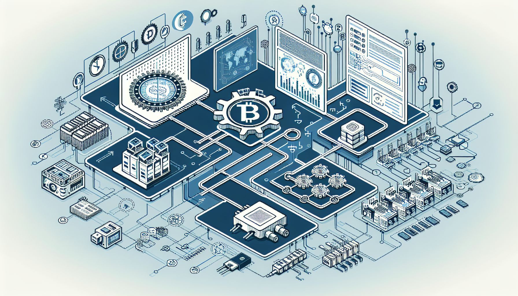 Blockchain Expands in European Electronics for Supply Chain Security