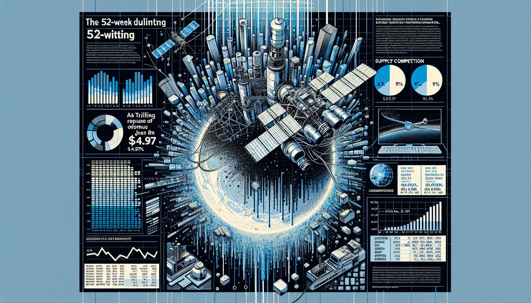 Viasat's Stock Plummets: Satellite Giant Faces Uncertain Future