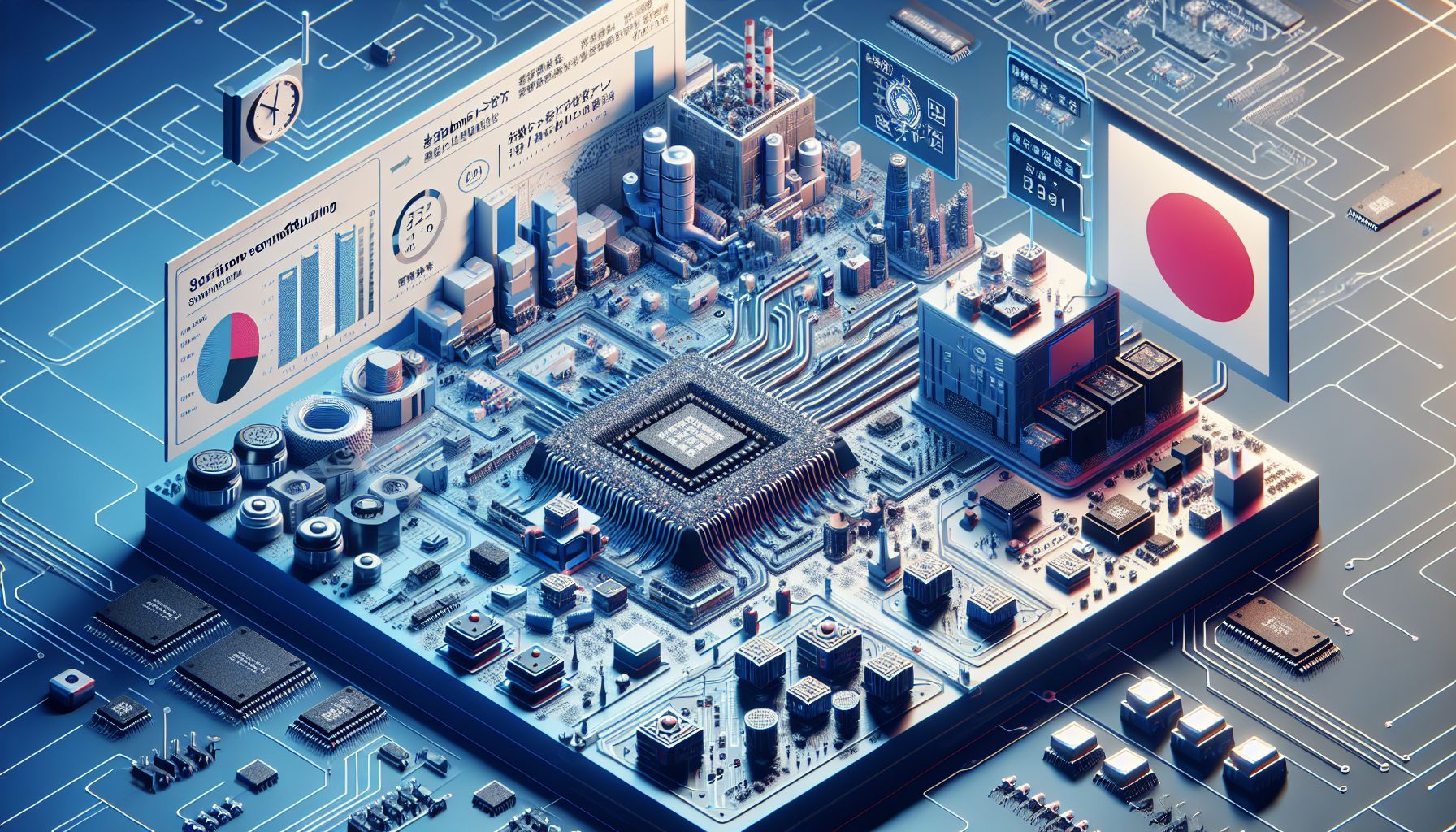 Japan's Strategic Move to Lead Semiconductor Manufacturing