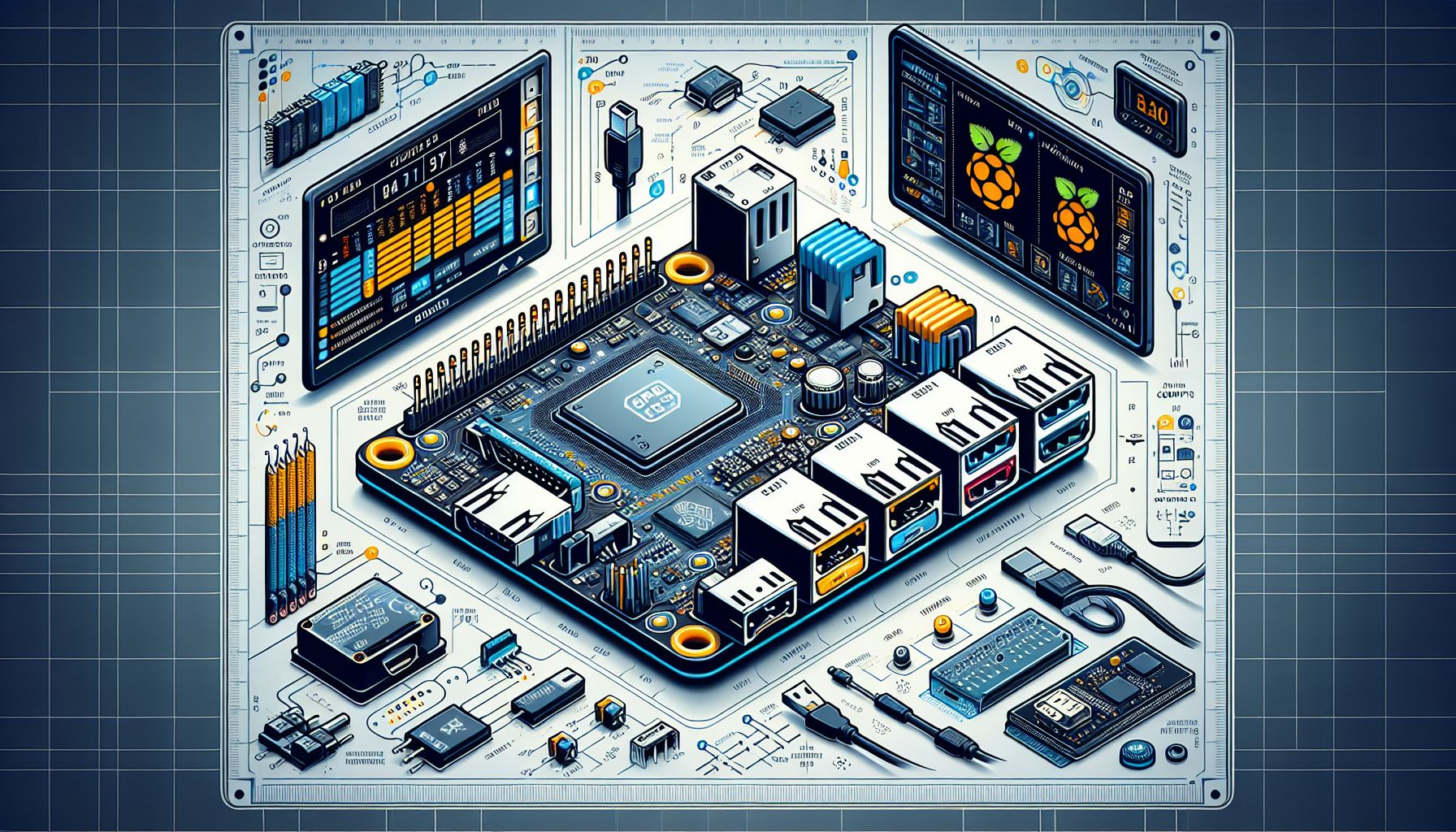 Orange Pi 5 Ultra Enhances Single-Board Computing with HDMI Input