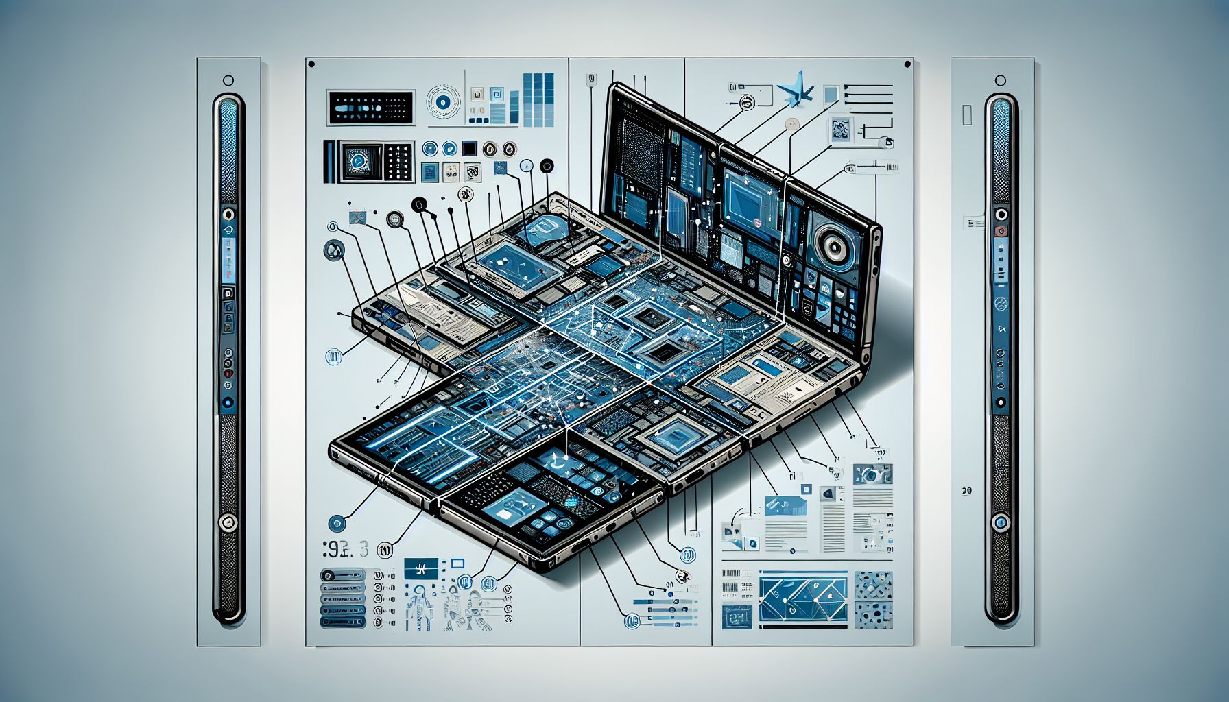 Huawei Unveils New Foldable Smartphone at Dubai Event