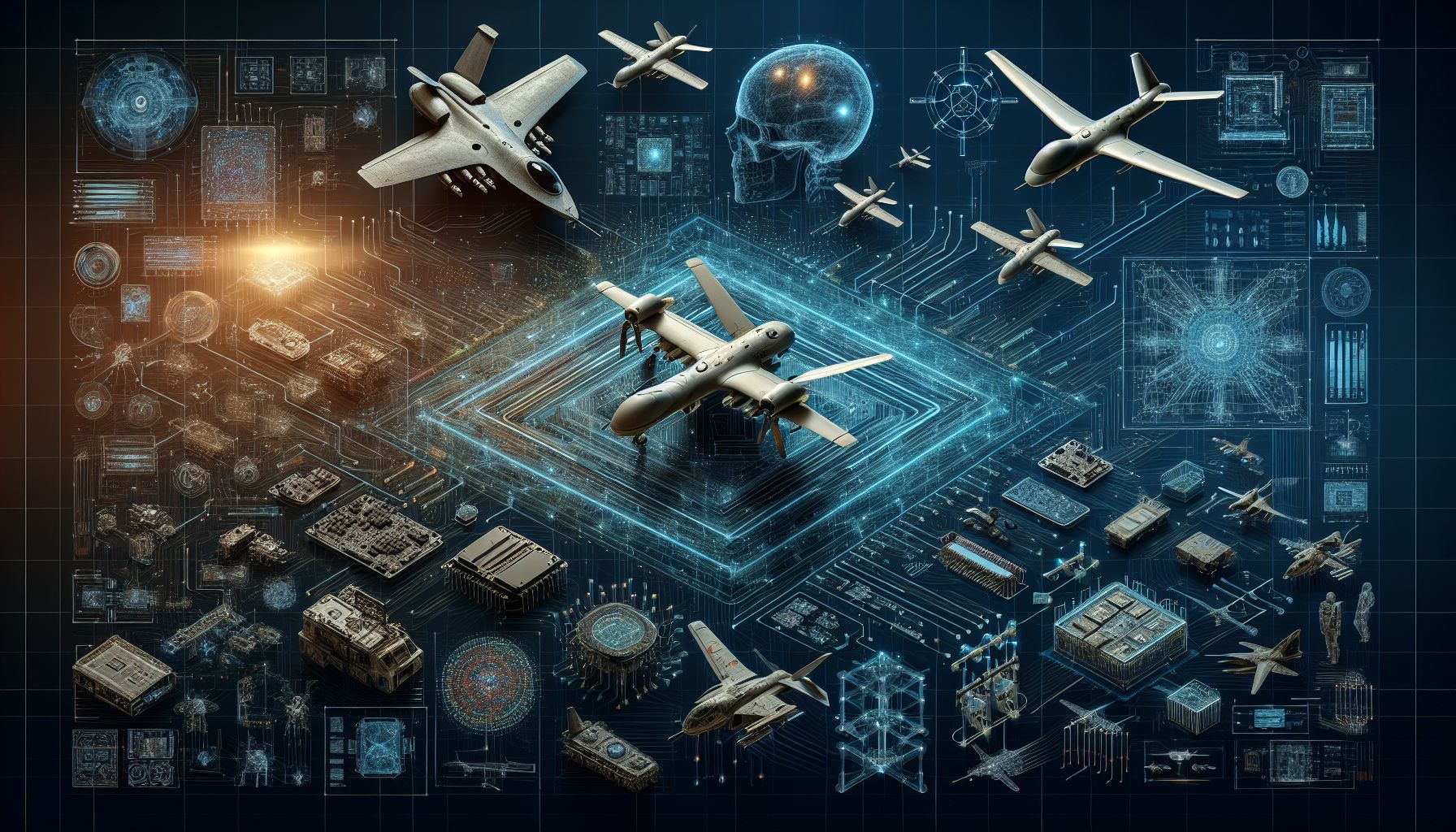 Unmanned Tech Advances in Defense: 2024 Innovations