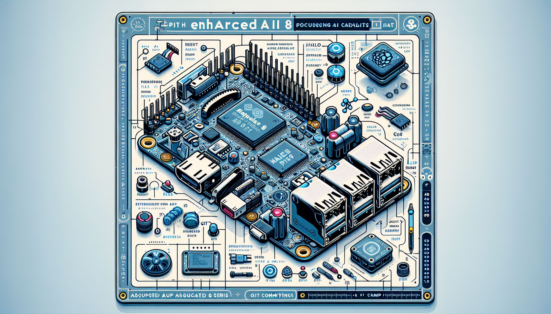 Raspberry Pi Set to Boost AI Capabilities with Rumored Hailo 8 HAT