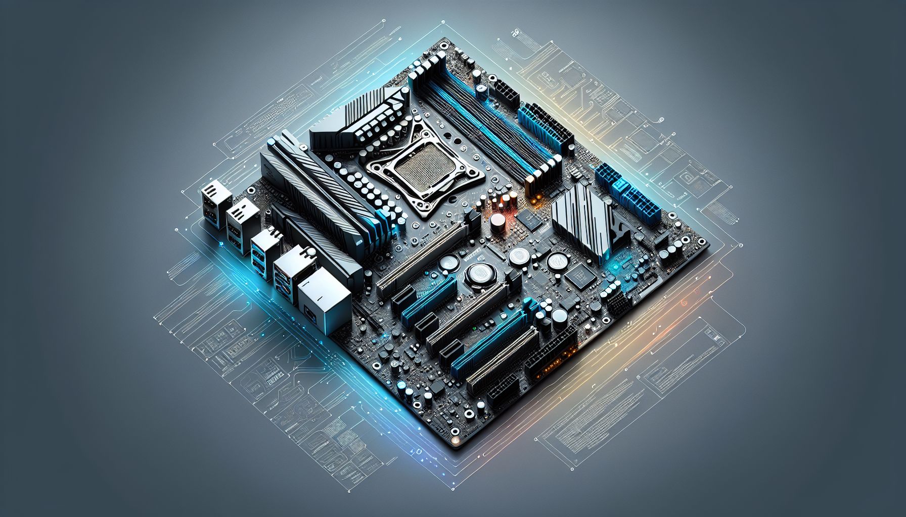 JGINYUE B650I NIGHT DEVIL: Compact Powerhouse for AMD Ryzen 9000 Series