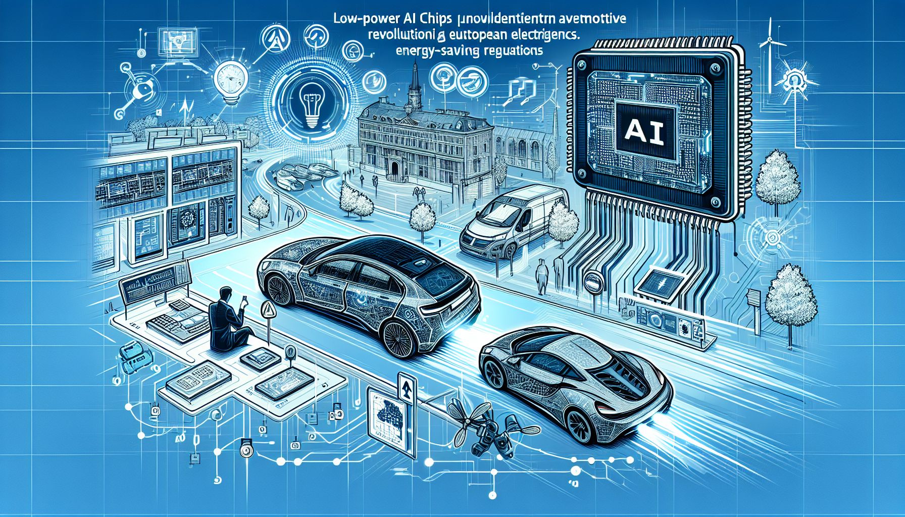 Low-Power AI Chips Revolutionize European Automotive Electronics