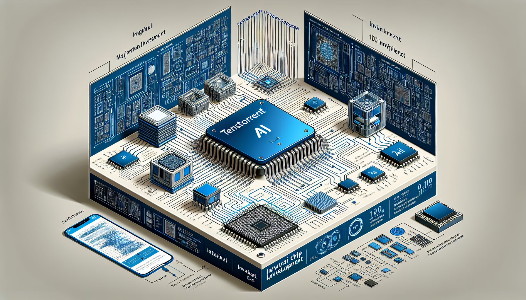 Samsung Leads Historic $693M Investment in AI Chip Pioneer Tenstorrent