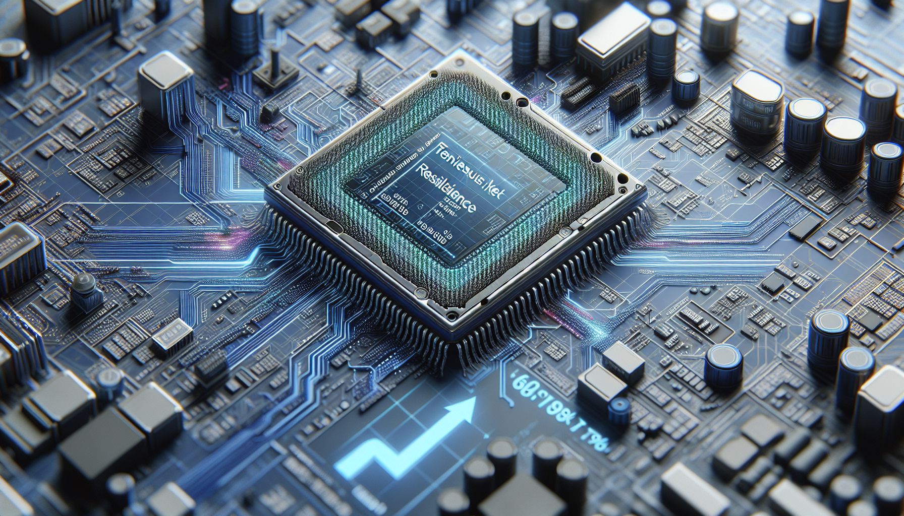 Asian Chip Stocks Defy US Export Controls, Signaling Market Resilience