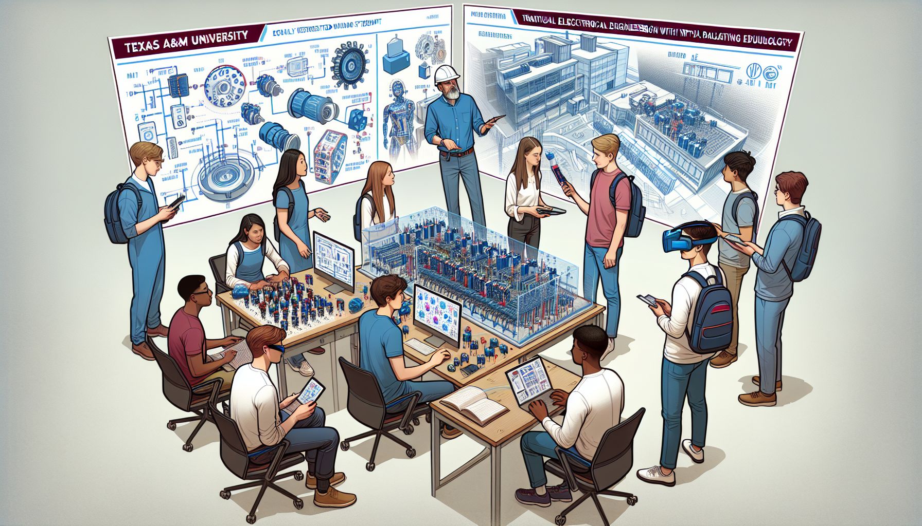 Texas A&M Pioneers Virtual Reality in Electrical Engineering Education