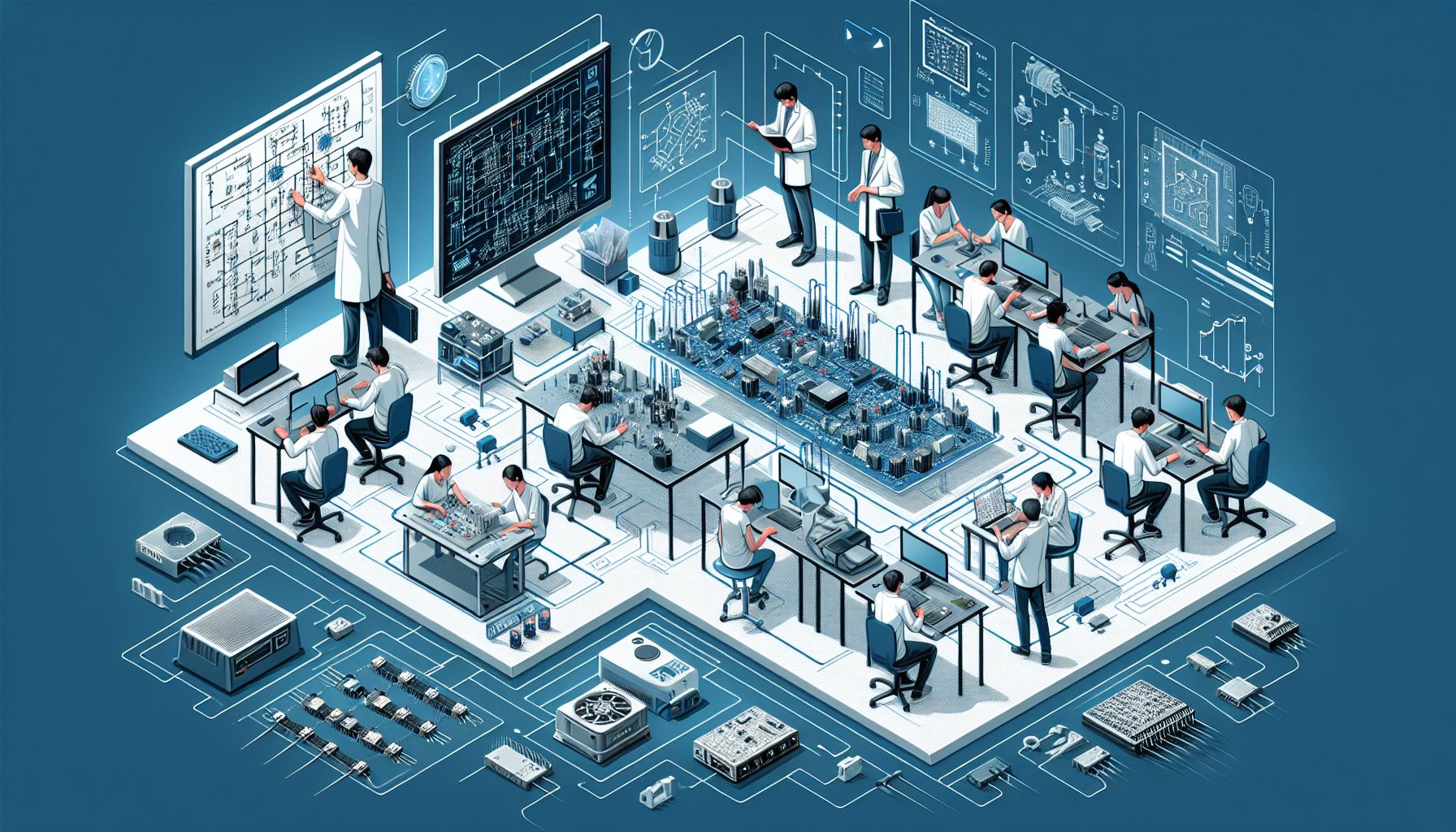 USC Pioneers Hands-On Approach in Embedded Systems Education