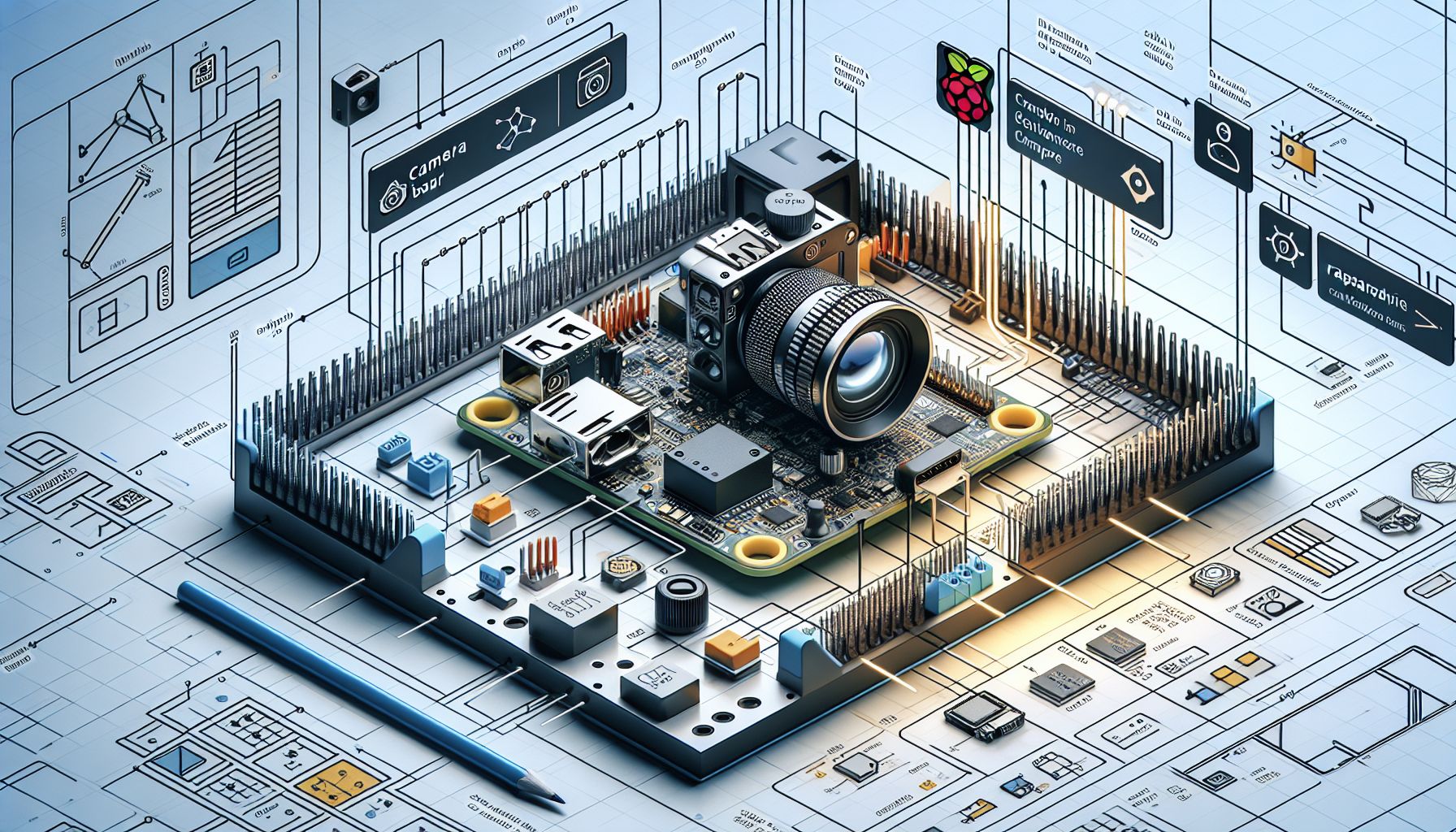 Raspberry Pi Camera Board Evolves: New Updates and Third-Party Support