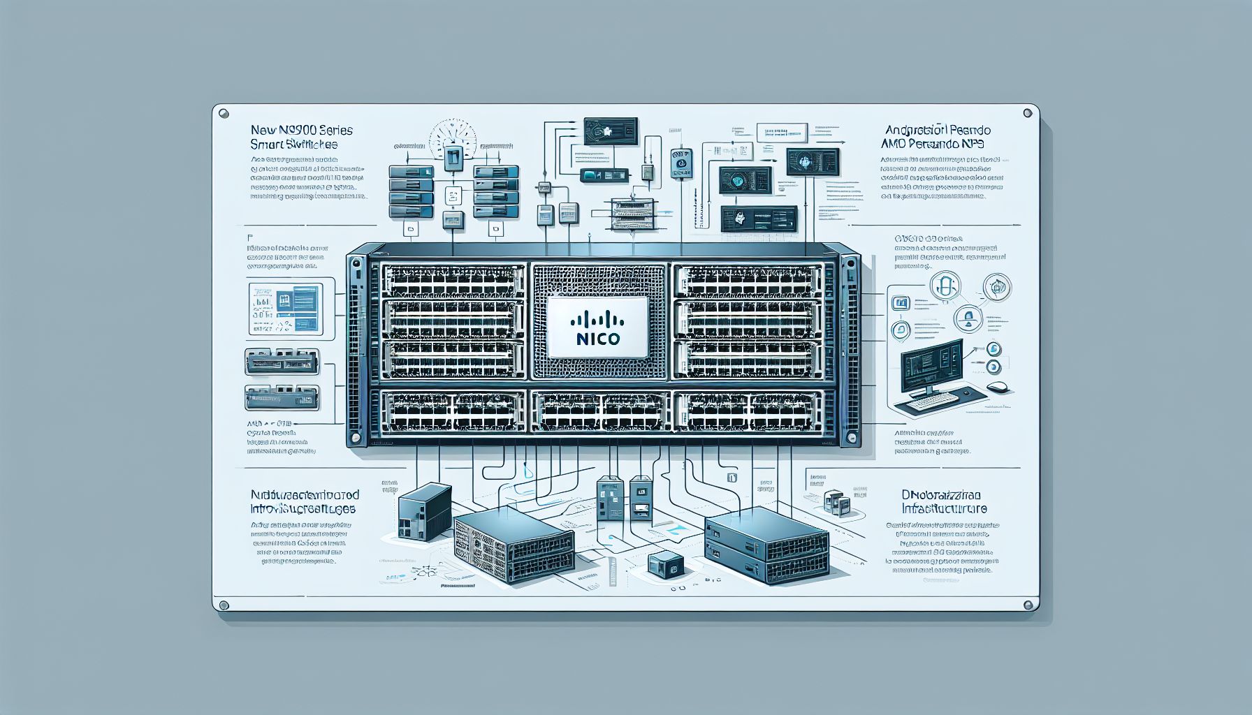 Cisco Unveils N9300 Series Smart Switches for Enhanced Data Center Security