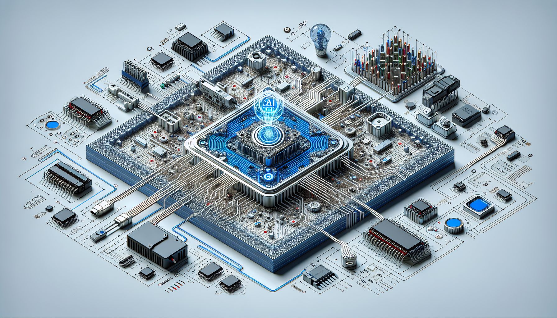 AI-Enhanced Hardware Security: A Double-Edged Sword