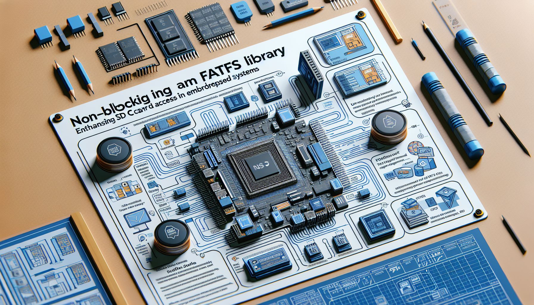 Non-Blocking FatFS Library Enhances SD Card Access in Embedded Systems