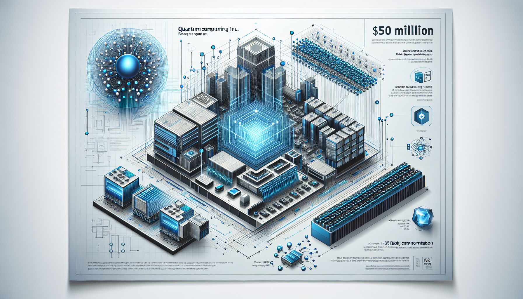 Quantum Computing Inc. Secures $50 Million for Expansion