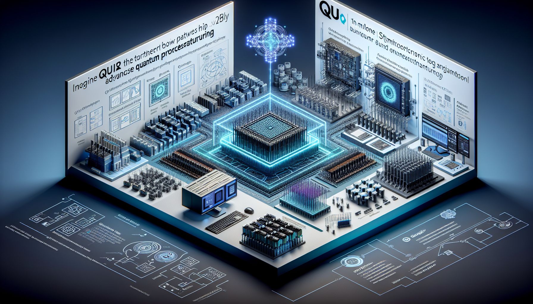 Quobly and STMicroelectronics Partner to Advance Quantum Processor Manufacturing