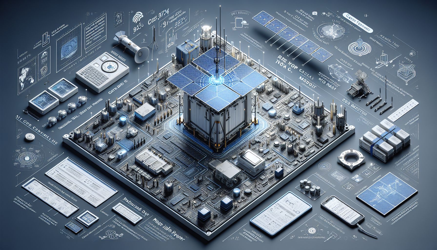 Iridium Launches Compact Satellite IoT Module for Enhanced Connectivity