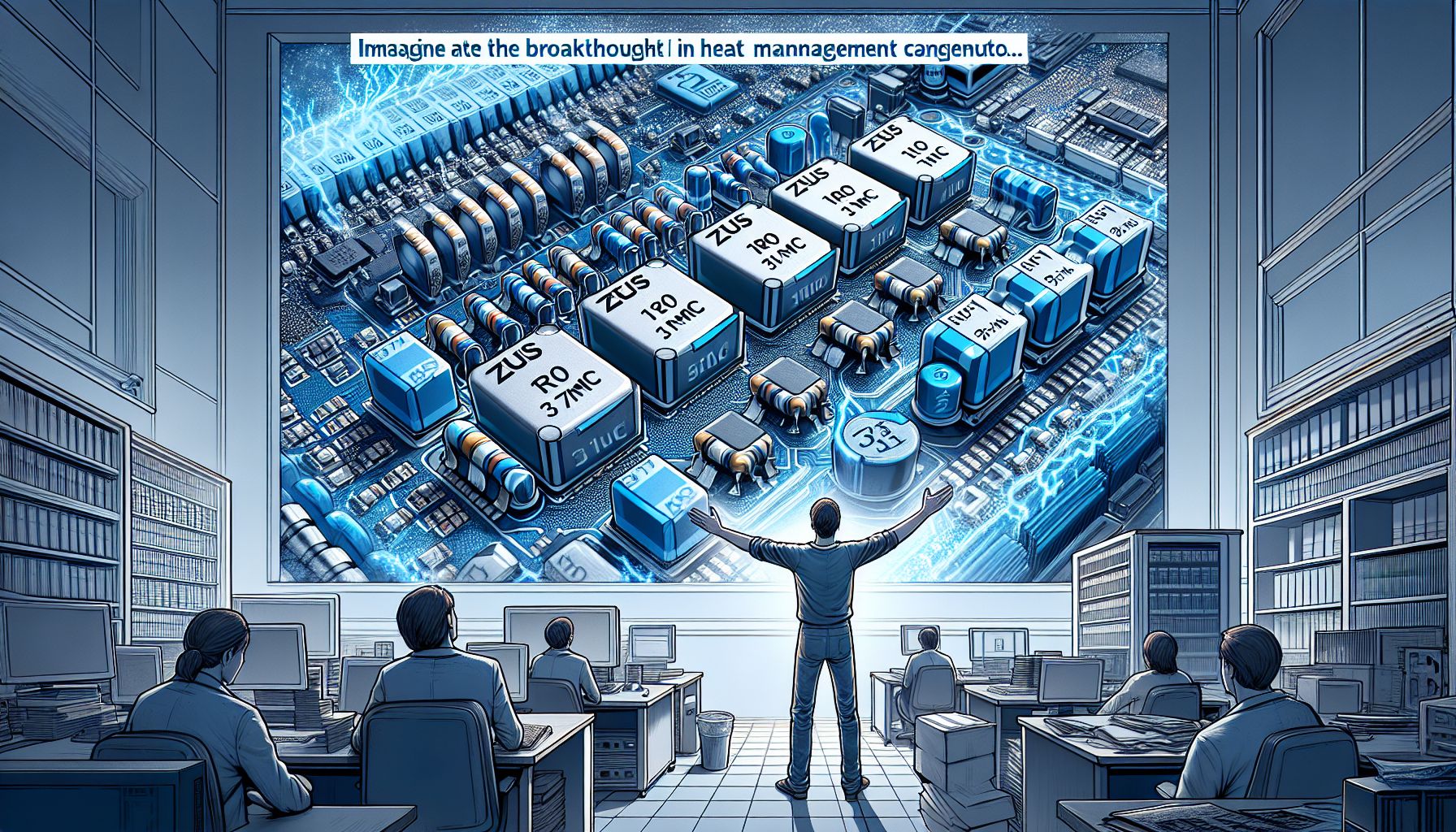 Breakthrough in Heat Management: New SMD Resistors Transform Electronics Design