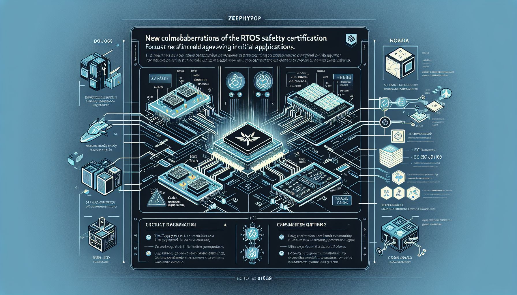 Zephyr Project Grows with New Collaborations to Achieve Safety Certification