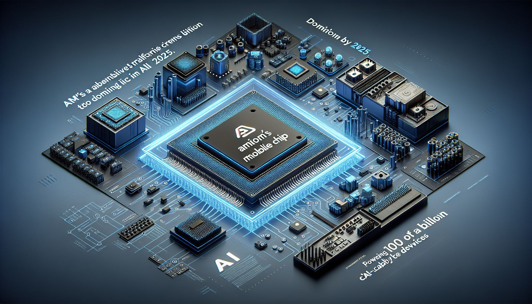 ARM's Bold AI Pivot: From Mobile Chips to AI Dominance by 2025