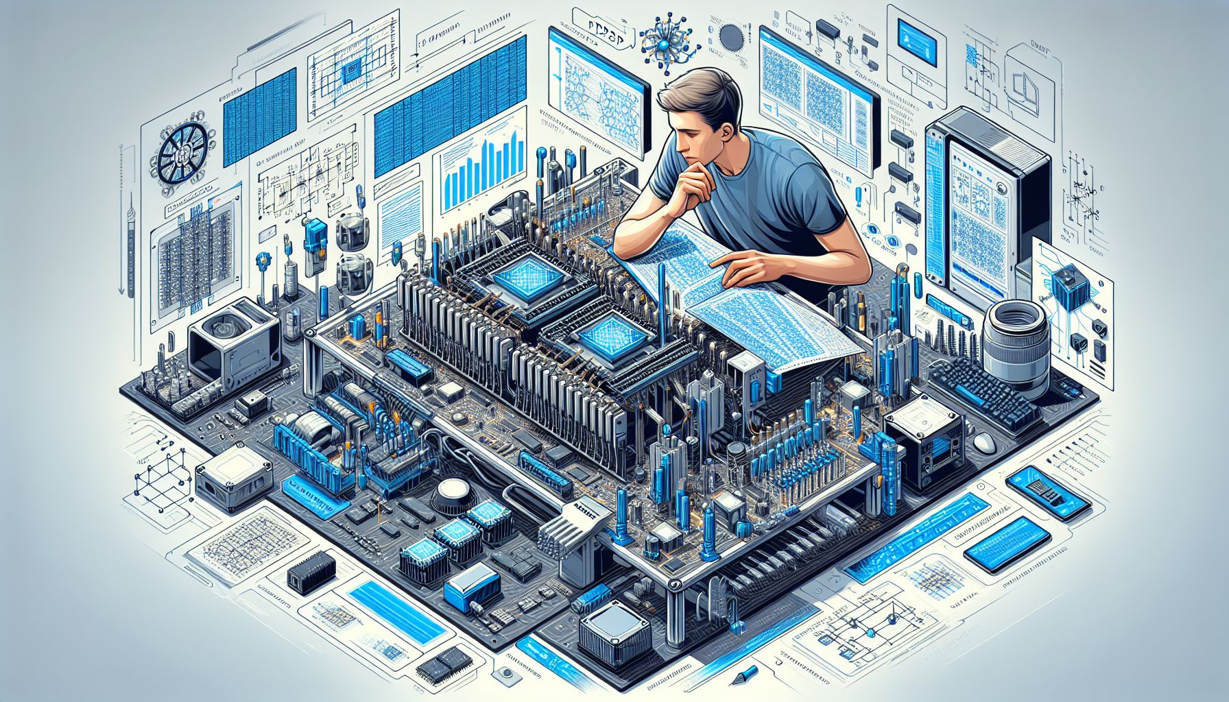 Student Engineer Pioneers DIY AI Accelerator Using FPGA for Machine Learning