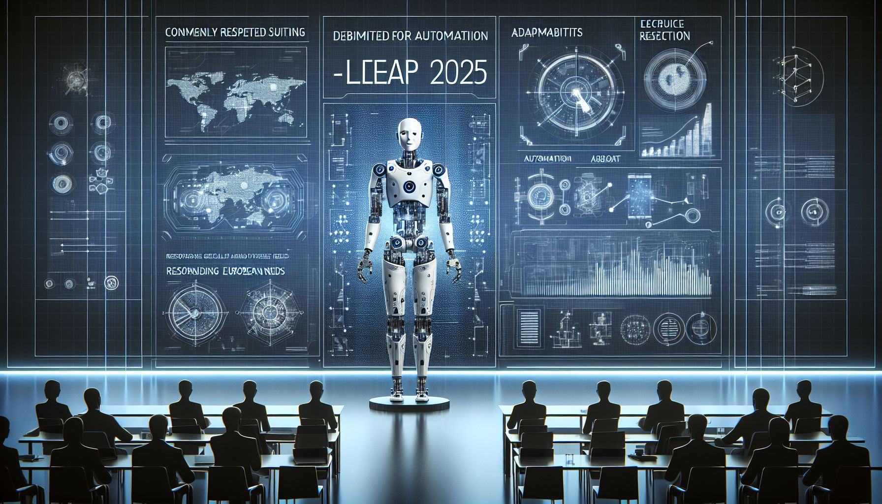 UBTECH Unveils New Humanoid Robots at LEAP 2025 Conference