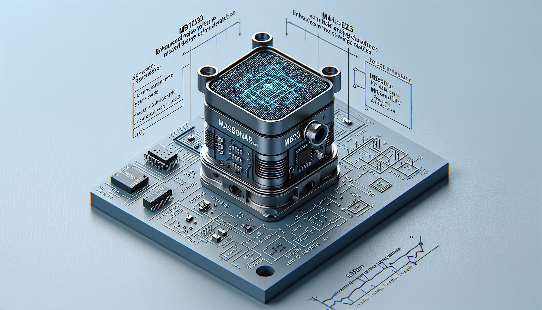 MB1033 Sensor Launches with Improved Noise Tolerance