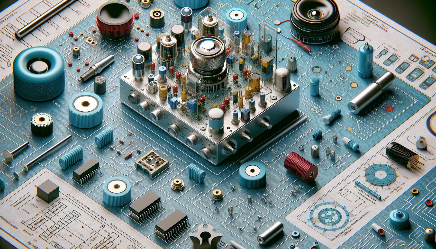 Vintage Onkyo Amplifier Restoration: Transistor Replacement Challenges