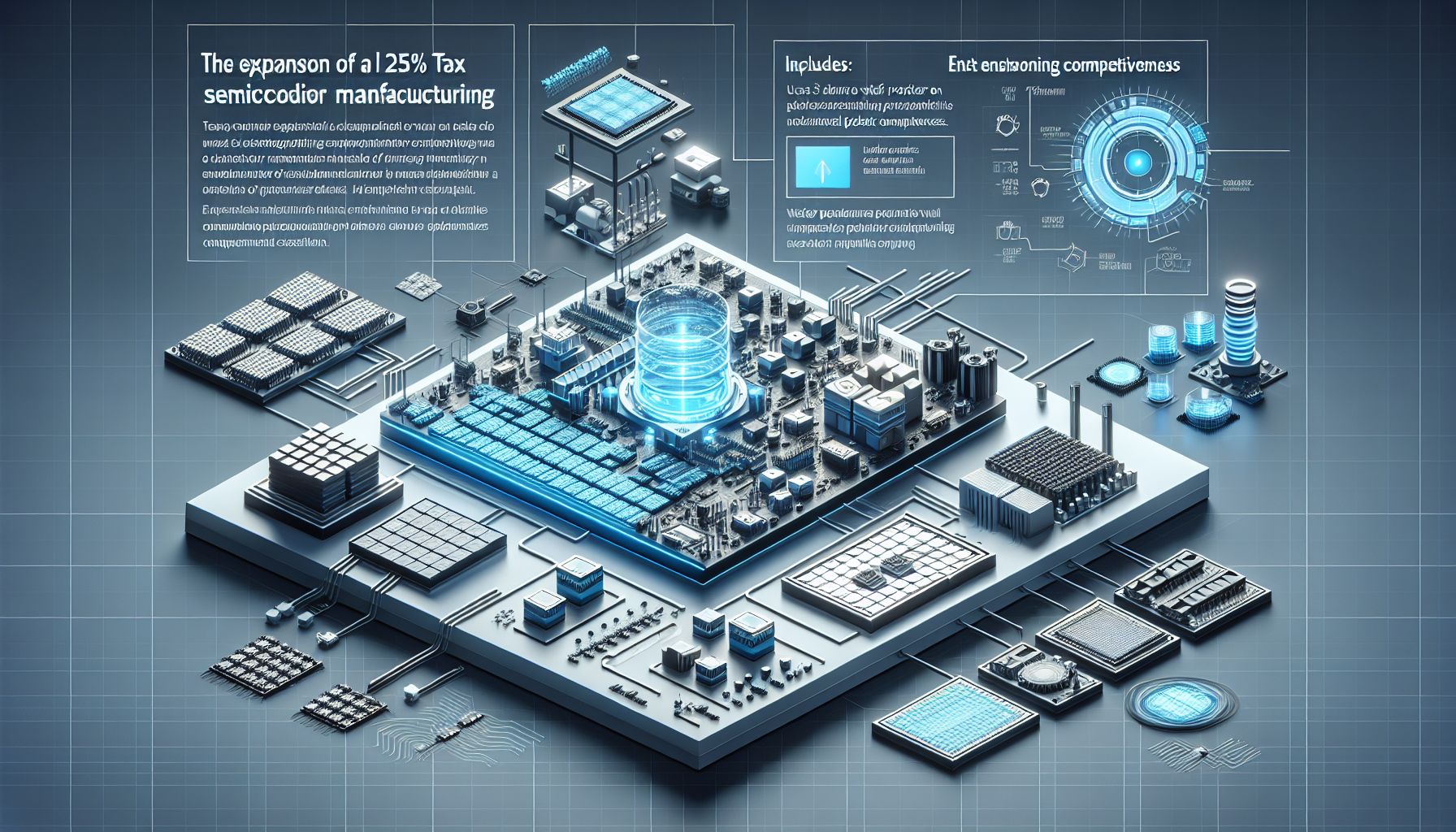 U.S. Expands Chip Tax Credit to Boost Domestic Semiconductor Production