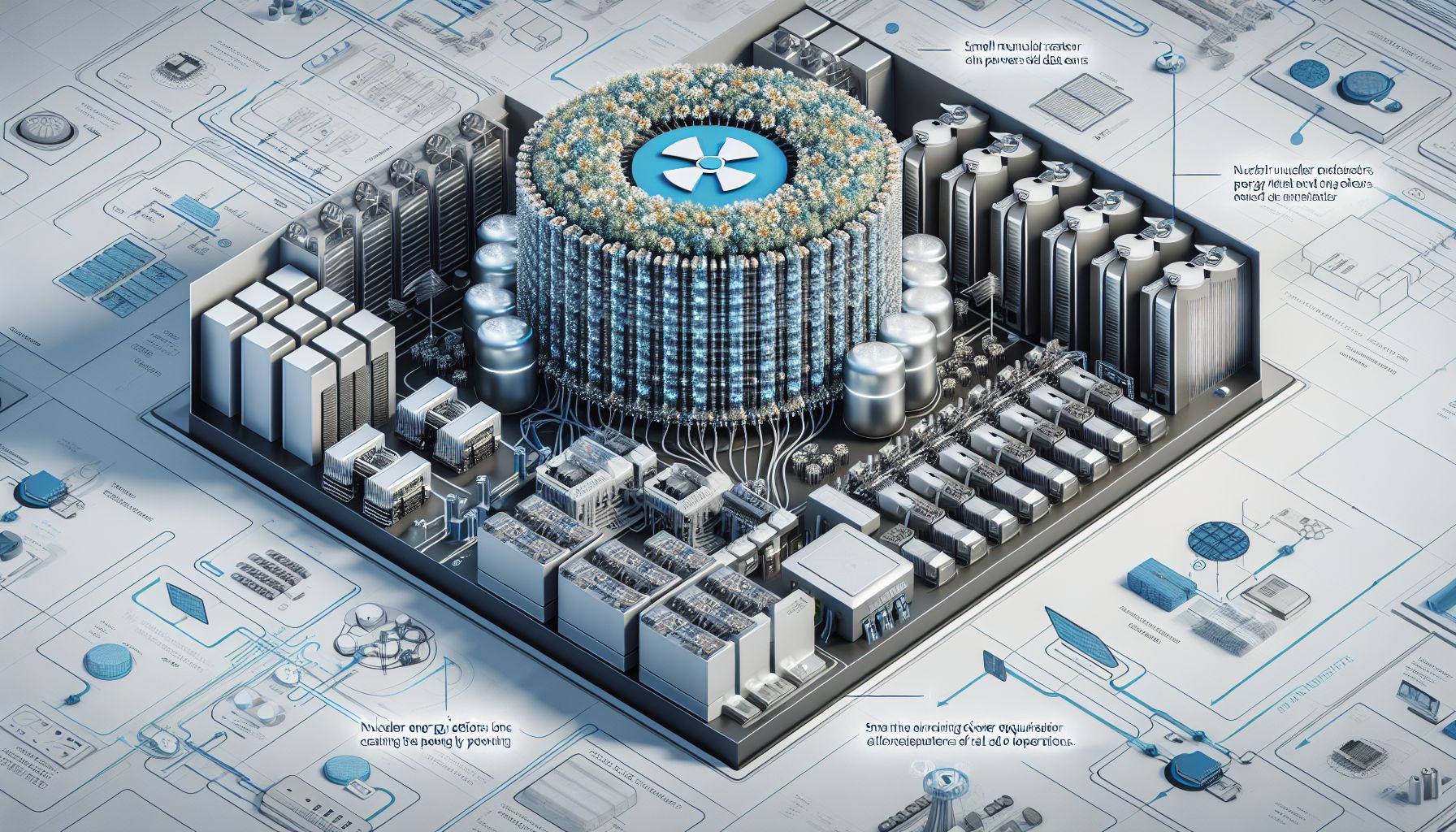 Google Eyes Nuclear Power for AI-Driven Data Centers