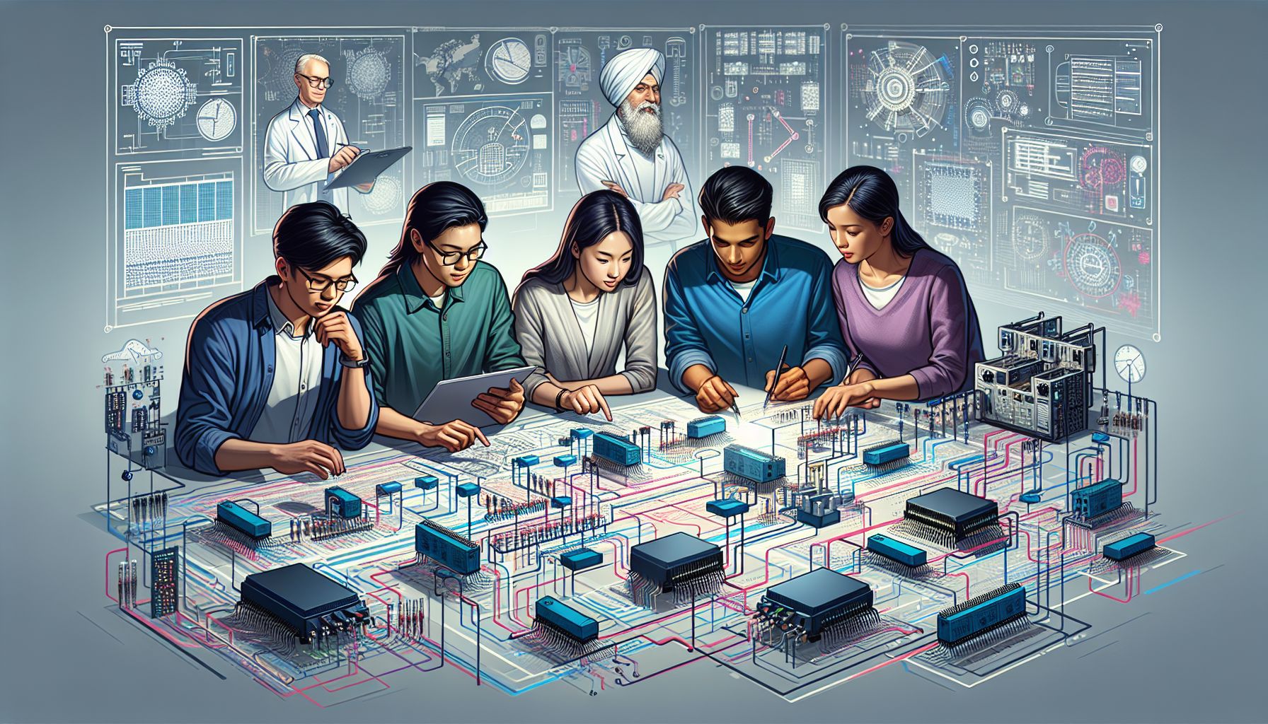 Bridging Industrial Automation: PLCs and FPGAs Unite