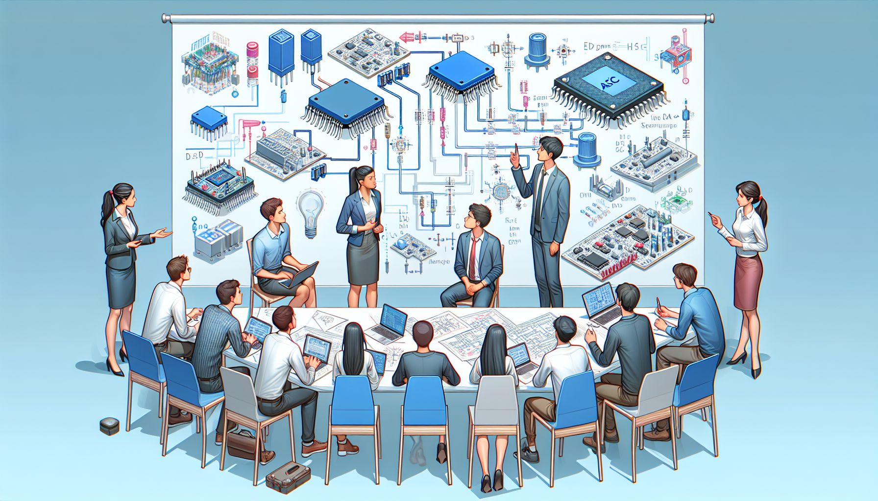 ASIC vs. Power Electronics: Engineering Students Debate Career Paths