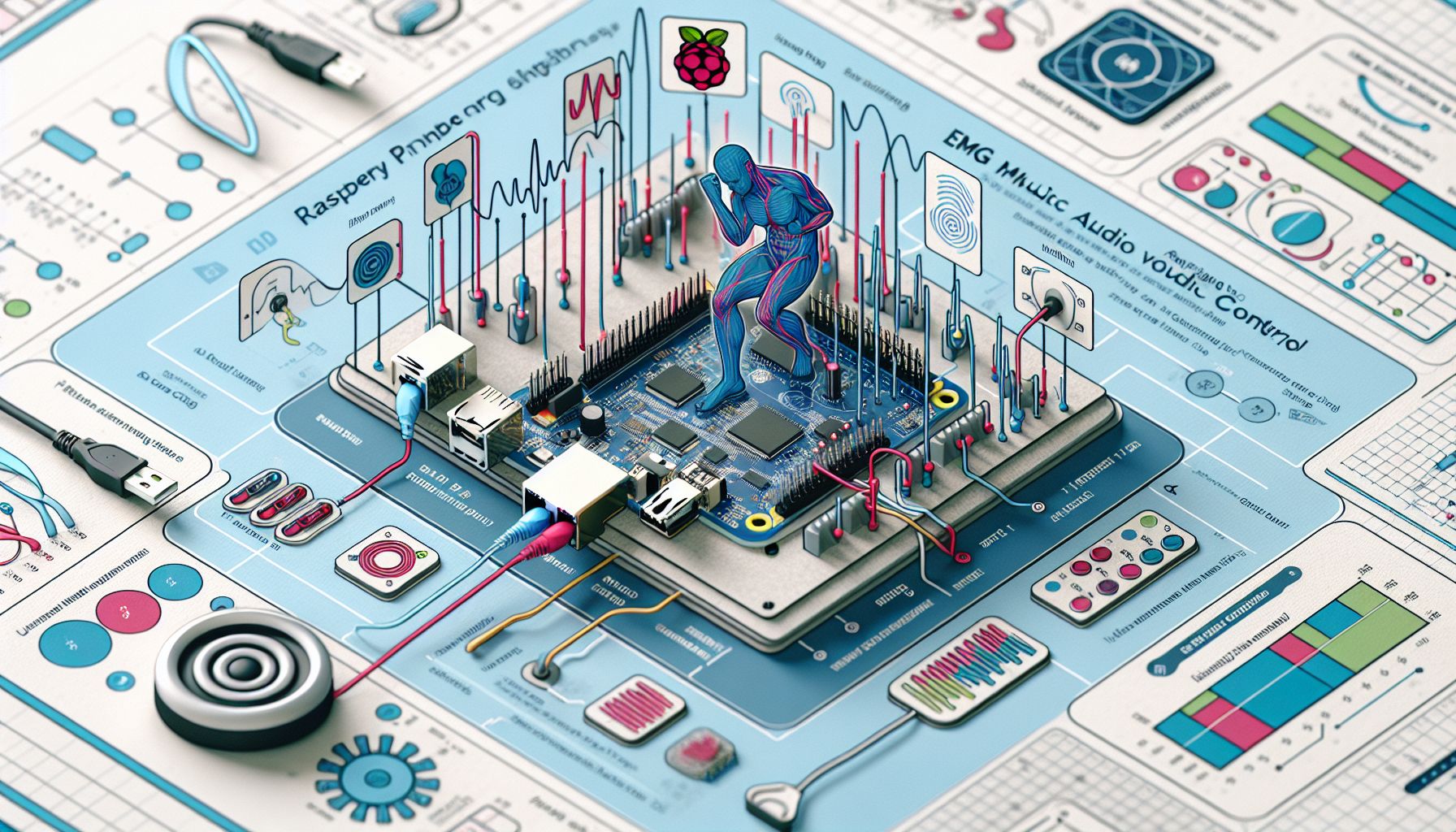 Muscle-Powered Audio Control: A Revolutionary Raspberry Pi Project