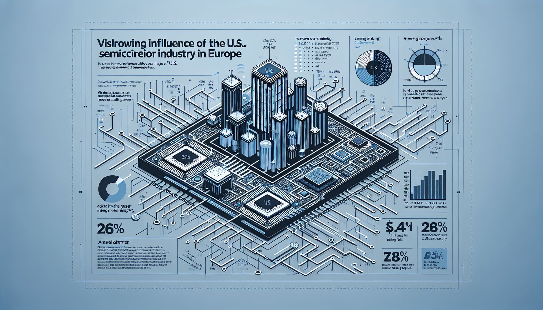U.S. Semiconductor Industry's Growing Influence in Europe